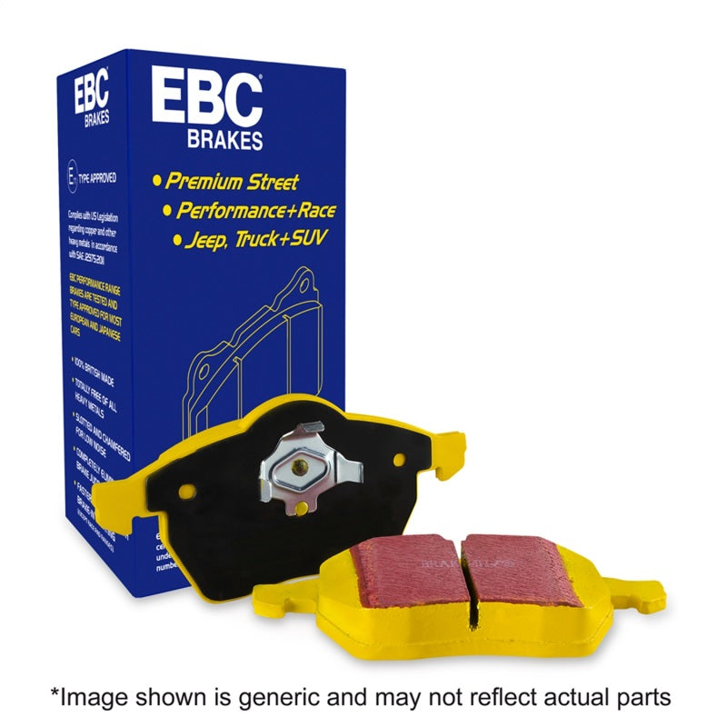 Mitsubishi Evo 8/9 Rear EBC Yellowstuff Brake Pads