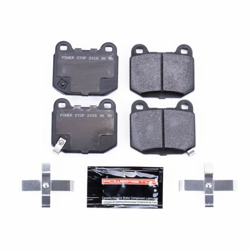 Mitsubishi Evo 8/9 Power Stop Rear Track Day SPEC Brake Pads