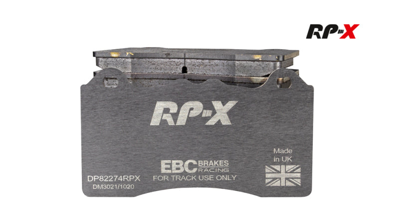Honda Civic X EBC RP-X Brake Pads for Wunderladen Racing Big Brake Kit