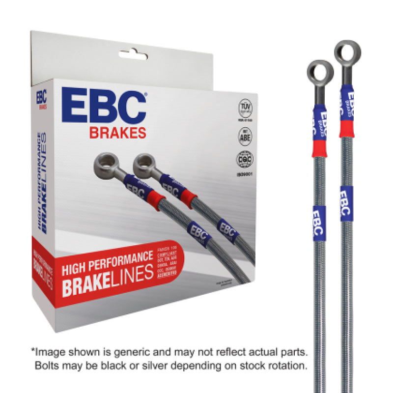 Honda Civic X Si EBC Stainless Steel Brake Line Kit