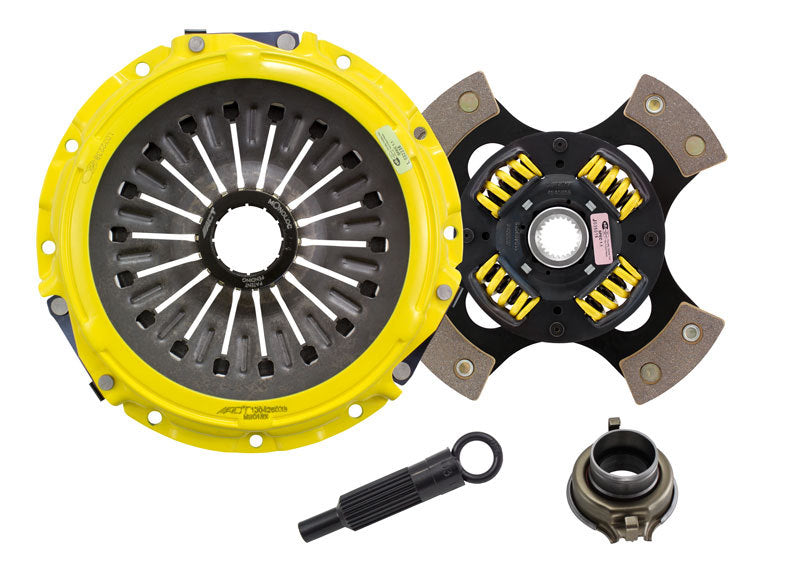 Mitsubishi Evo 8/9 ACT XT-M/Race Sprung 4 Pad Clutch Kit