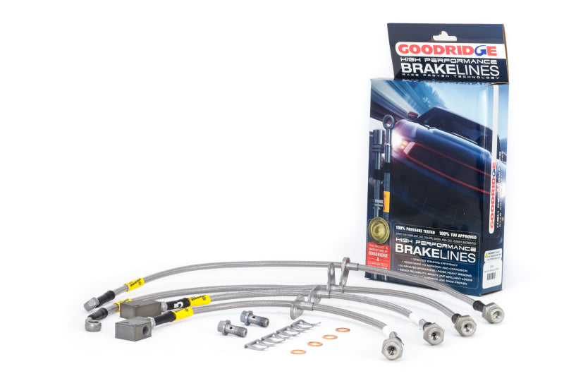 Honda Civic Gen 10/11 Type R Goodridge Braided Steel Brake Lines