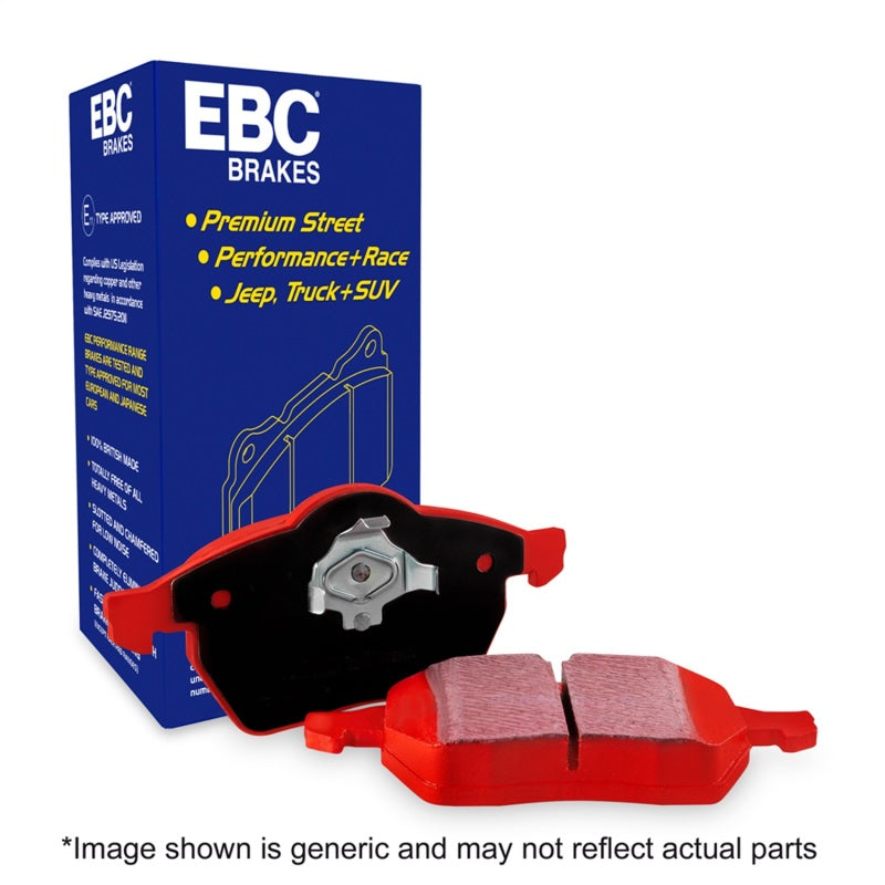 Mitsubishi Evo 8/9/X Front EBC Redstuff Brake Pads