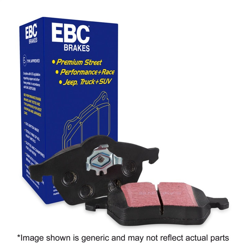 Mitsubishi Evo 8/9/X Front EBC Ultimax2 Brake Pads