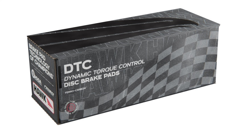 Mitsubishi Evo 8/9/X Front Hawk DTC-80 Brake Pads
