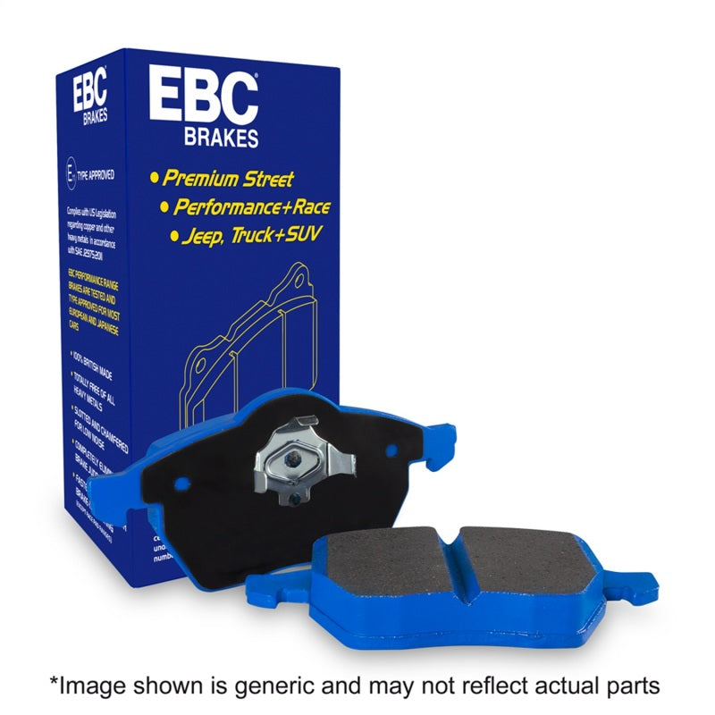 Mitsubishi Evo 8/9/X Front EBC Bluestuff Brake Pads