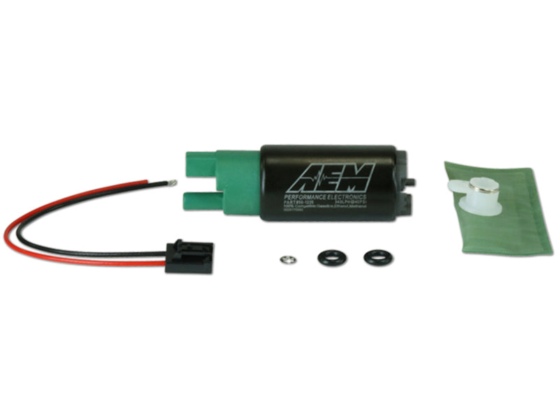 AEM 340LPH 65mm Fuel Pump Kit w/o Mounting Hooks - Ethanol Compatible
